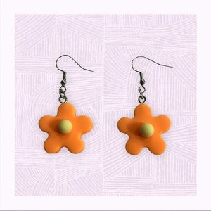 ✨Honeystars Dangle Flower 🌸 Earrings Set